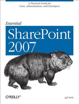 Book cover for Essential Sharepoint 2007