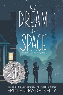 Book cover for We Dream of Space
