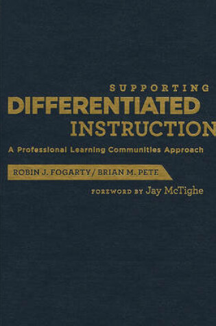 Cover of Supporting Differentiated Instruction