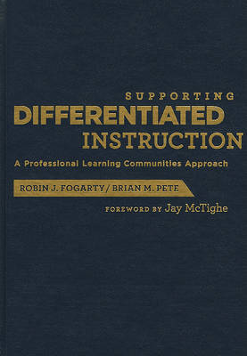 Book cover for Supporting Differentiated Instruction