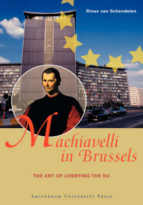 Book cover for Machiavelli in Brussels