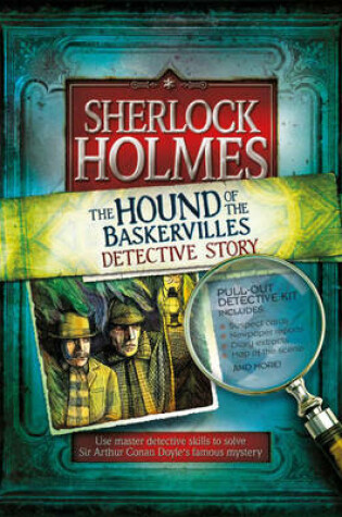 Cover of Solve the Famous Hound of the Baskervilles Mystery