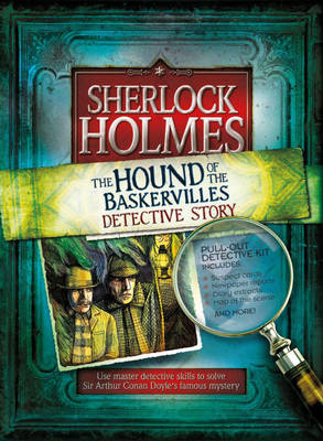 Book cover for Solve the Famous Hound of the Baskervilles Mystery