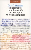 Book cover for Fundamentos de La Formacion de Conceptos