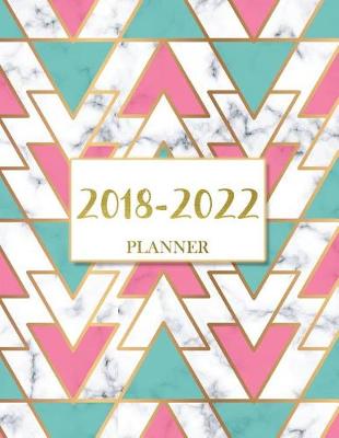 Book cover for 2018 - 2022 Planner