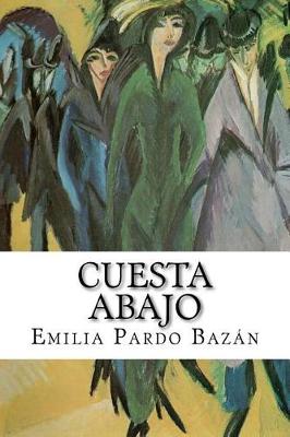 Book cover for Cuesta abajo