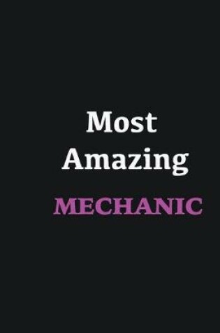 Cover of Most Amazing Mechanic