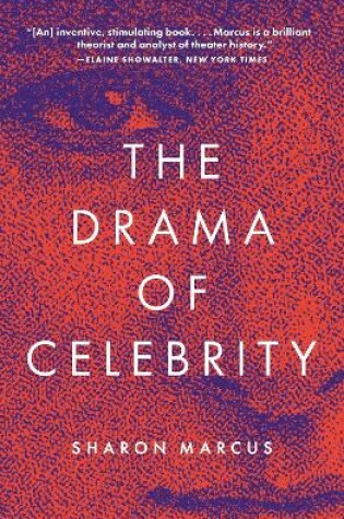 Cover of The Drama of Celebrity