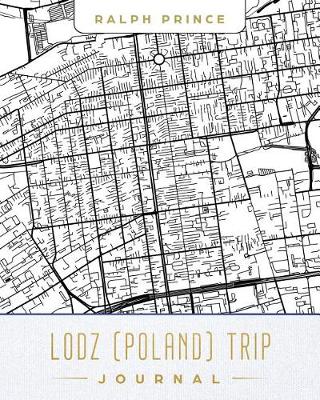 Book cover for Lodz (Poland) Trip Journal