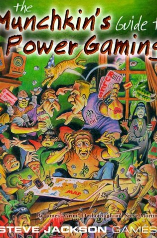 Cover of The Munchkin's Guide to Power Gaming