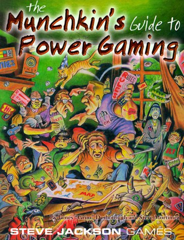 Cover of The Munchkin's Guide to Power Gaming