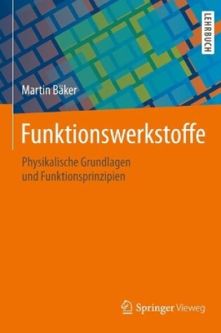 Cover of Funktionswerkstoffe