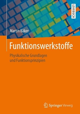 Book cover for Funktionswerkstoffe