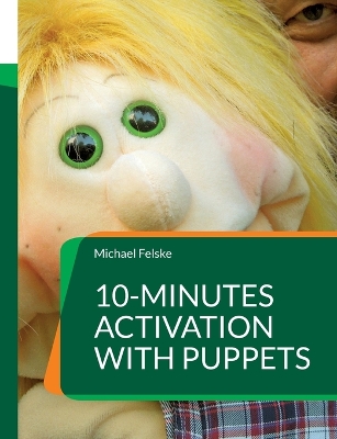 Book cover for 10-minutes activation with puppets