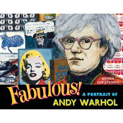 Book cover for Fabulous: A Portrait of Andy Warhol