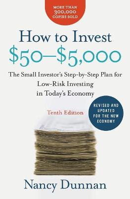 Book cover for How to Invest $50-$5,000