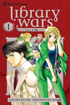 Book cover for Library Wars: Love & War, Vol. 1