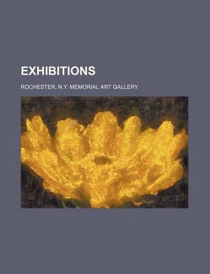 Book cover for Exhibitions