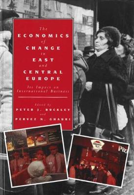 Book cover for Economics of Change in East & Central Europe