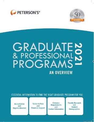 Cover of Graduate & Professional Programs: An Overview 2021