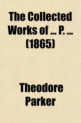 Book cover for The Collected Works of P. Volume 11-12