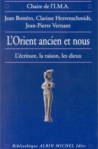 Cover of Orient Ancien Et Nous (L')