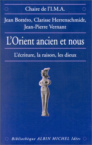 Book cover for Orient Ancien Et Nous (L')