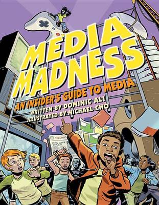 Book cover for Media Madness