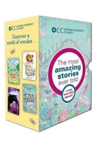 Cover of Oxford Children's Classics: World of Wonder box set
