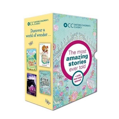 Book cover for Oxford Children's Classics: World of Wonder box set