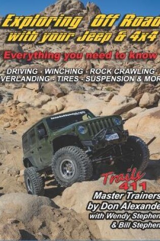 Cover of Exploring Off Road with your Jeep or 4x4