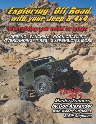 Book cover for Exploring Off Road with your Jeep or 4x4