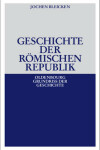 Book cover for Geschichte Der Roemischen Republik