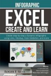 Book cover for Excel Create and Learn - Infographic