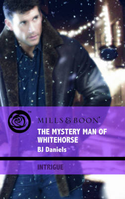 Book cover for The Mystery Man of Whitehorse