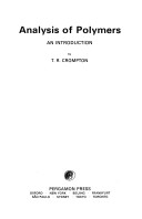 Book cover for Analysis of Polymers