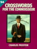 Book cover for Crosswords for the Connoisseur #54