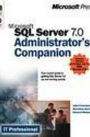 Cover of Microsoft SQL Server 7.0 Administrater's Guide