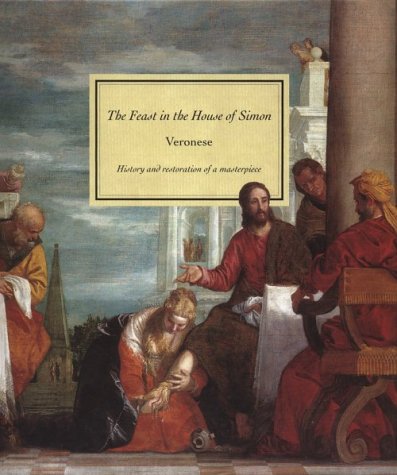 Book cover for The Feast in the House of Simon: Veronese