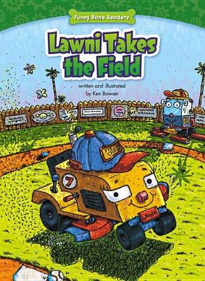 Book cover for Lawni Takes the Field
