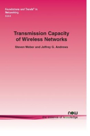 Cover of Transmission Capacity of Wireless Networks