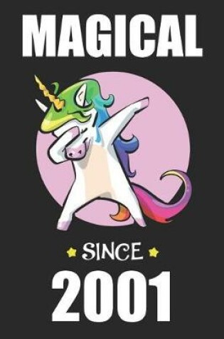 Cover of Magical Since 2001 Dabbing Unicorn