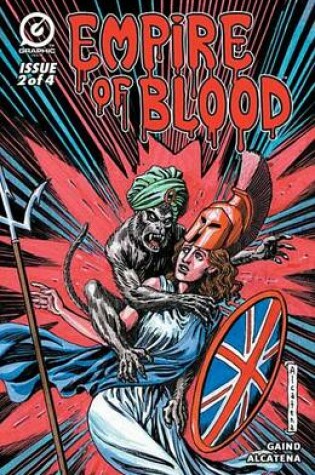 Cover of Empire of Blood #2