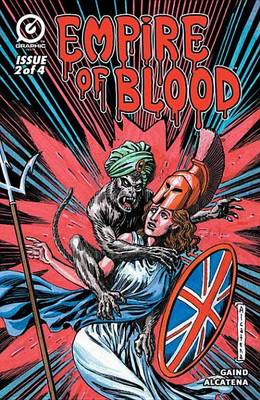 Book cover for Empire of Blood #2