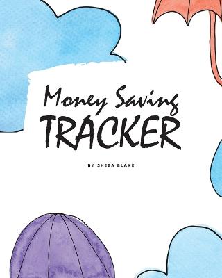 Book cover for Money Saving Tracker - $10K USD Saving Challenge (8x10 Softcover Log Book / Tracker / Planner)