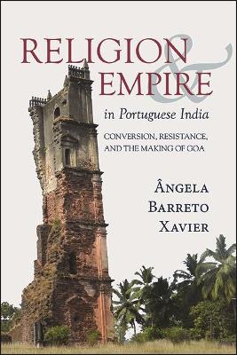 Book cover for Religion and Empire in Portuguese India