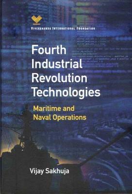 Book cover for Fourth Industrial Revolution Technologies