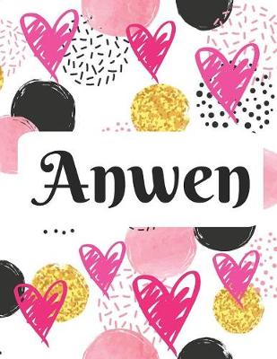 Book cover for Anwen
