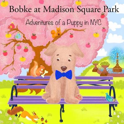 Book cover for Bobke at Madison Square Park