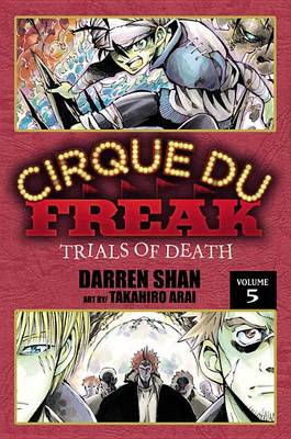 Book cover for Cirque Du Freak: The Manga, Vol. 5